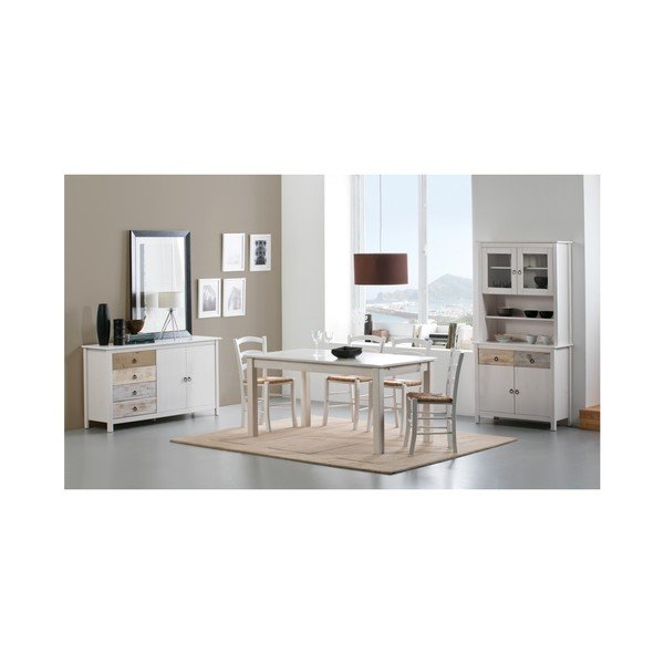 Set 2 scaune Marckeric Paloma, alb-image-4