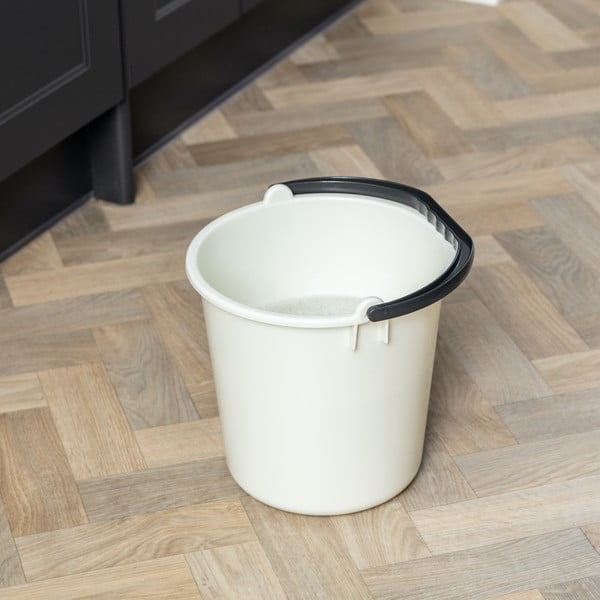 Găleată de plastic bej 9 l - Addis-image-1