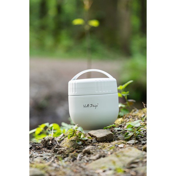 Termos alb pentru mâncare din oțel inoxidabil 680 ml Fuori – Vialli Design-image-4