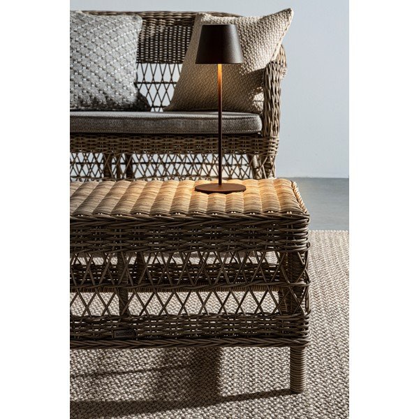 Corp de iluminat pentru exterior LED de masă cu USB ø 12 cm Etna – Bizzotto-image-4