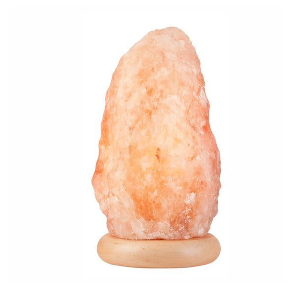 Lampă de sare portocalie, înălțime 26 cm Sally - LAMKUR