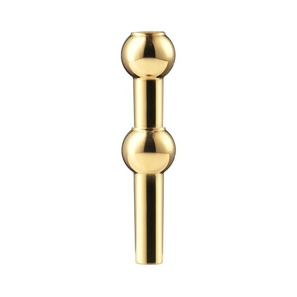 Vază alămie din metal (înălțime 10 cm) Nagel – STOFF Nagel