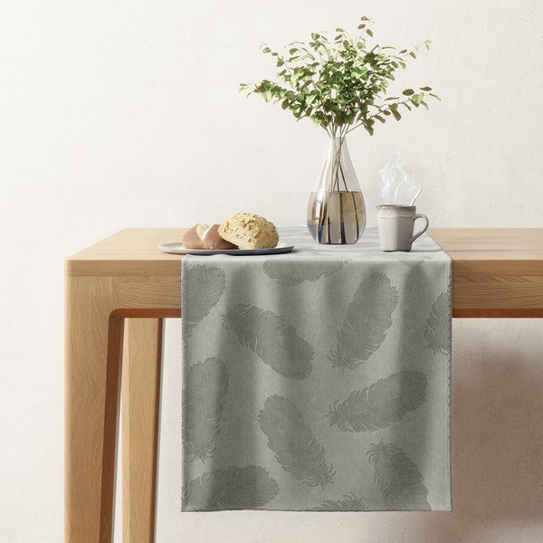 Napron de masă din catifea 40x140 cm Velvet Peacock – AmeliaHome-image-2