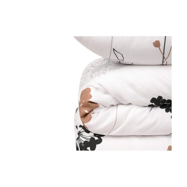 Lenjerie de pat albă pentru pat dublu/extinsă 240x220 cm Atlantis – Mijolnir-image-3