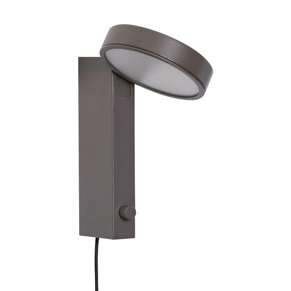 Aplică de perete maro Crea – Hübsch-image-3