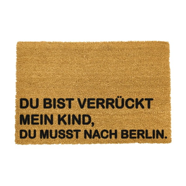 Covor intrare Artsy Doormats Berlin, 40 x 60 cm