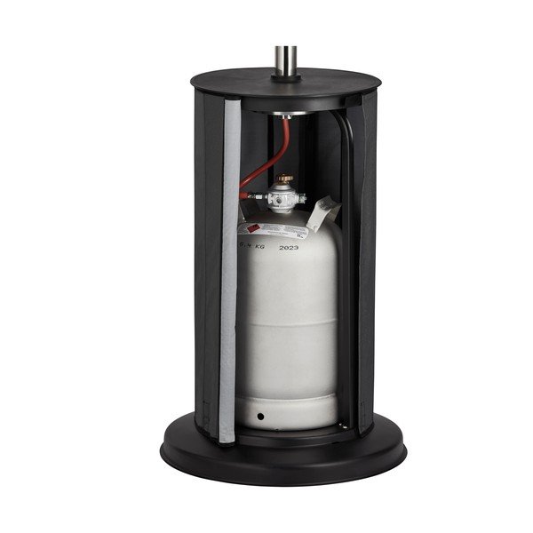 Lampă încălzitor terasă cu gaz ENDERS Fancy, gri-image-4