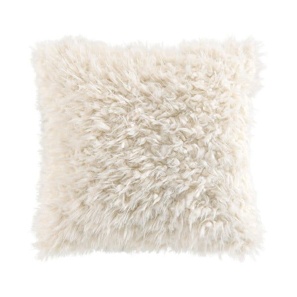 Pernă decorativă din blană artificială 45x45 cm Mouton – douceur d'intérieur