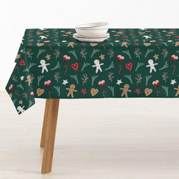 Față de masă cu model de Crăciun 135x215 cm Ginger – Casa Selección