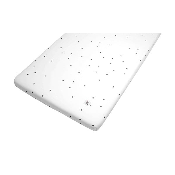 Cearceaf pentru copii din bumbac pentru pat de o persoană 200x90 cm Piggy - BELLAMY-image-1