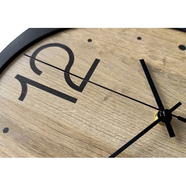 Ceas de perete ø 36 cm Ezra – Styler-image-2