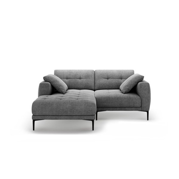 Colțar gri (cu colț pe partea stângă/cu șezlong) Bemy – Micadoni 