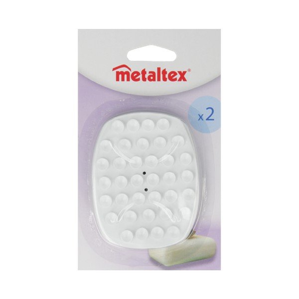 Set 2 săpuniere Metaltex-image-2