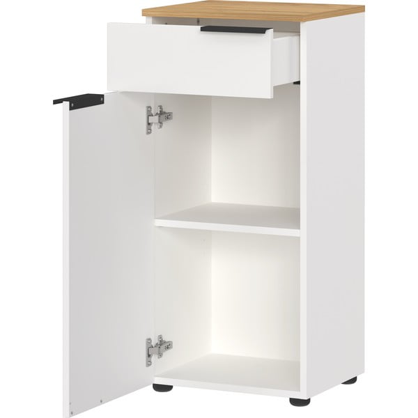 Dulap de baie alb înalt 39x85 cm Menen – Germania-image-3