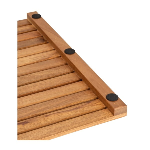 Covoraș de baie în culoare naturală din lemn 40x60 cm Acacia – Wenko-image-2