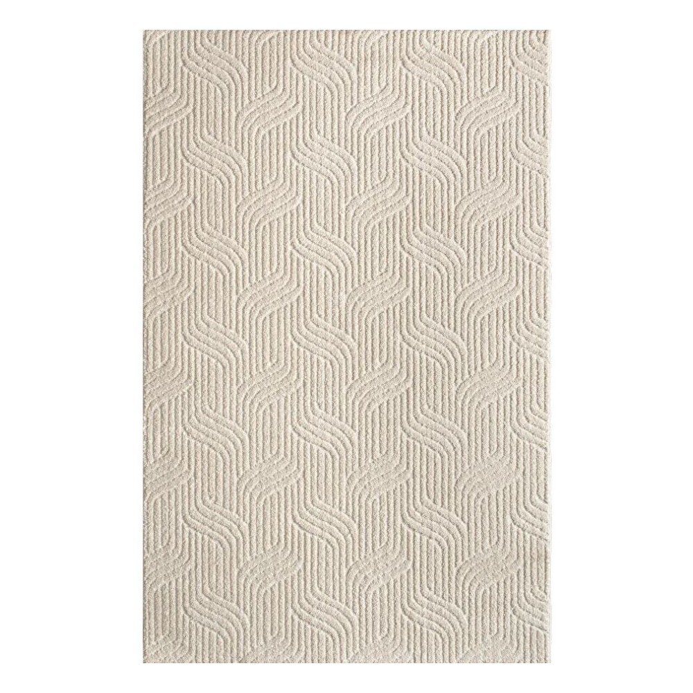 Covorașe de baie bej 2 buc. 60x100 cm – Mila Home