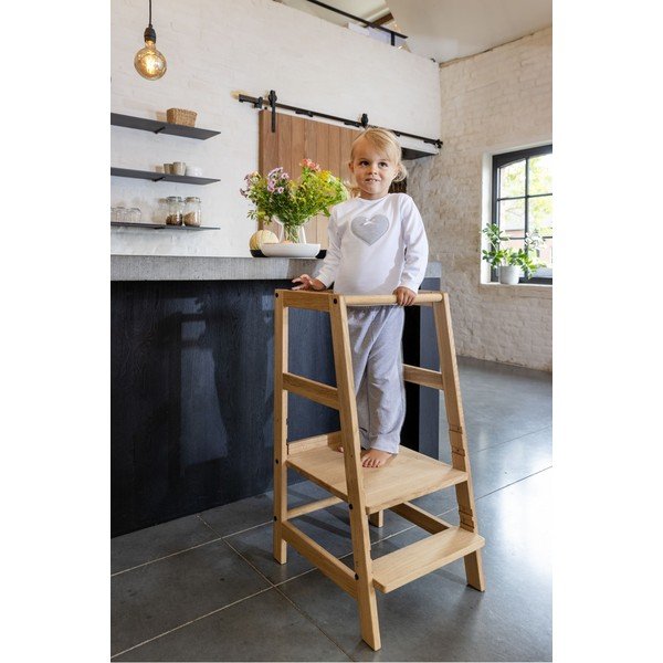 Turn de învățare în culoare naturală din lemn de stejar Forrest – Vipack-image-1