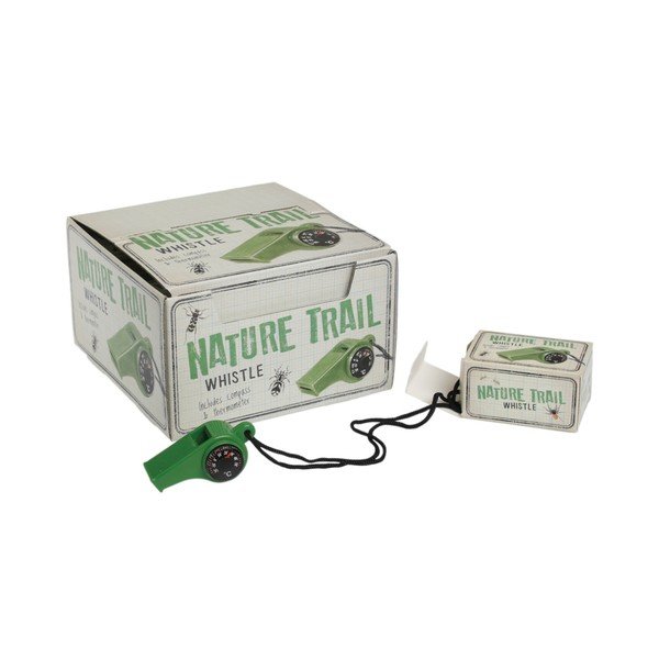 Fluier cu termometru și busolă încorporată Rex London Nature Trail -image-2