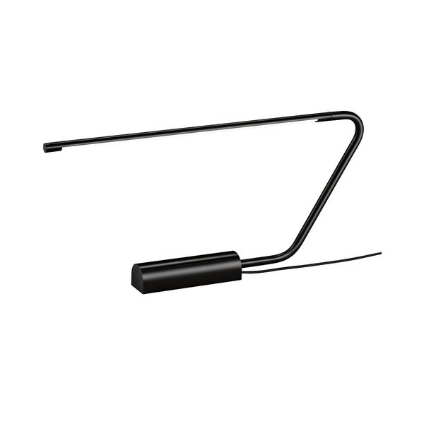Veioză neagră LED (înălțime 33 cm) Olea – Trio Select