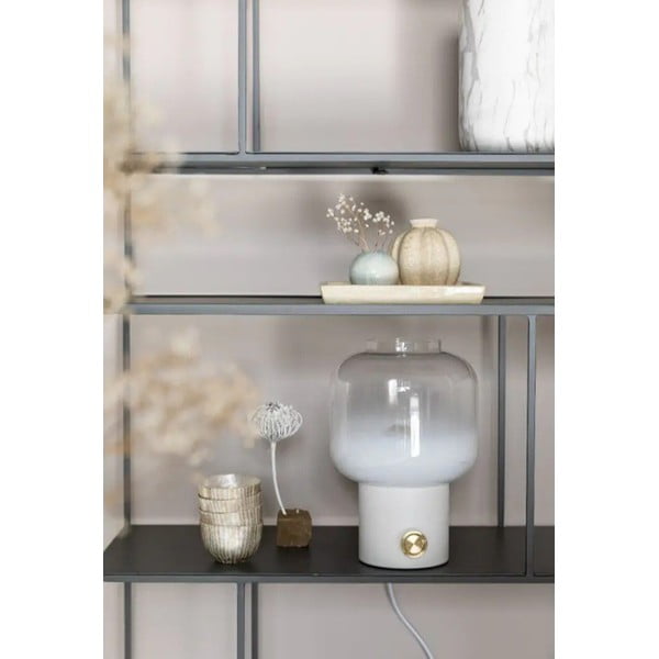 Veioză Zuiver Moody, alb-image-2