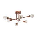 Plafonieră bronz 64x64 cm Flower – Opviq lights