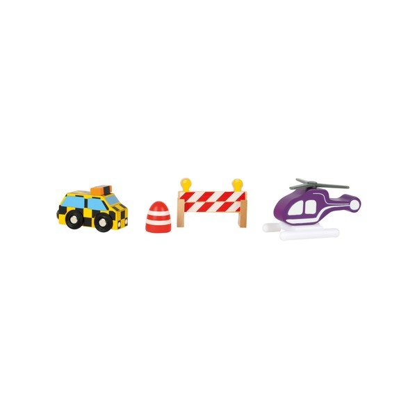 Set jucării din lemn pentru copii Legler Airport-image-1