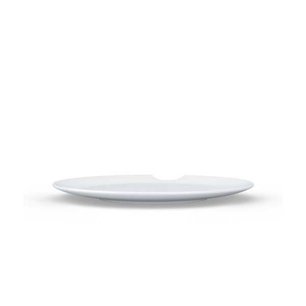 Set 2 farfurii din porțelan 58products, ø 28 cm, alb-image-1