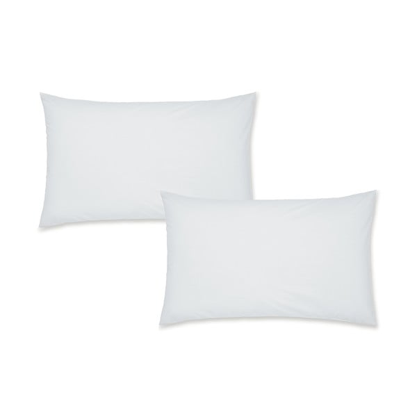 Fețe de pernă 2 buc. din bumbac percale 75x50 cm Easy Iron Percale – Catherine Lansfield