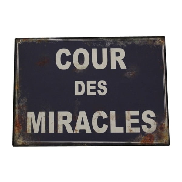 Tăbliță Antic Line Cour Des Miracles