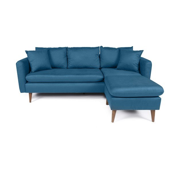 Canapea albastră 215 cm Sofia – Balcab Home
