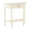 Masă consolă albă din lemn de pin 33x81 cm Heritage – Premier Housewares