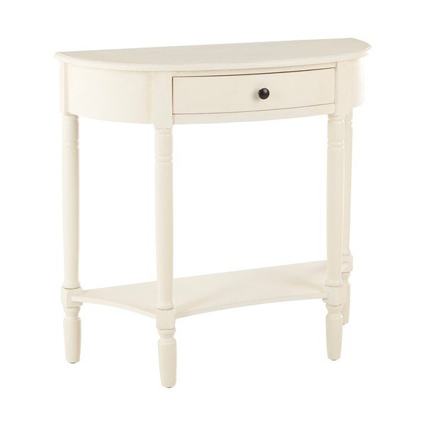 Masă consolă albă din lemn de pin 33x81 cm Heritage – Premier Housewares