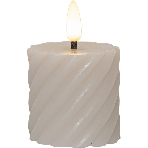 Lumânări LED 2 buc. (înălțime 7,5 cm) Flamme Swirl – Star Trading-image-2