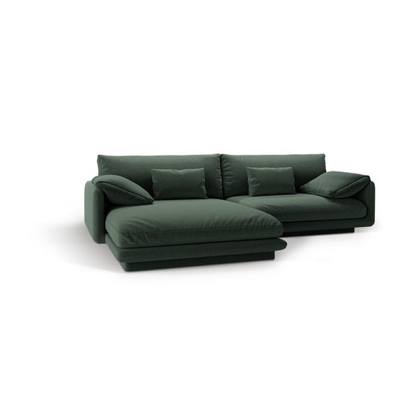 Colțar verde închis (cu colț pe partea stângă ) Torino – Micadoni Home-image-2