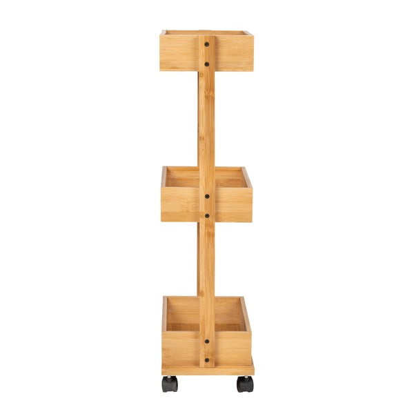 Etajeră baie din bambus Wenko Allegre-image-1