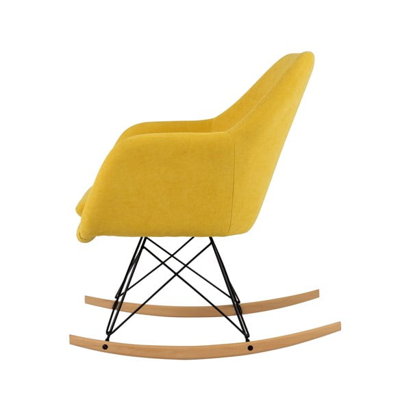 Scaun balansoar Tenzo Emma, galben-image-2