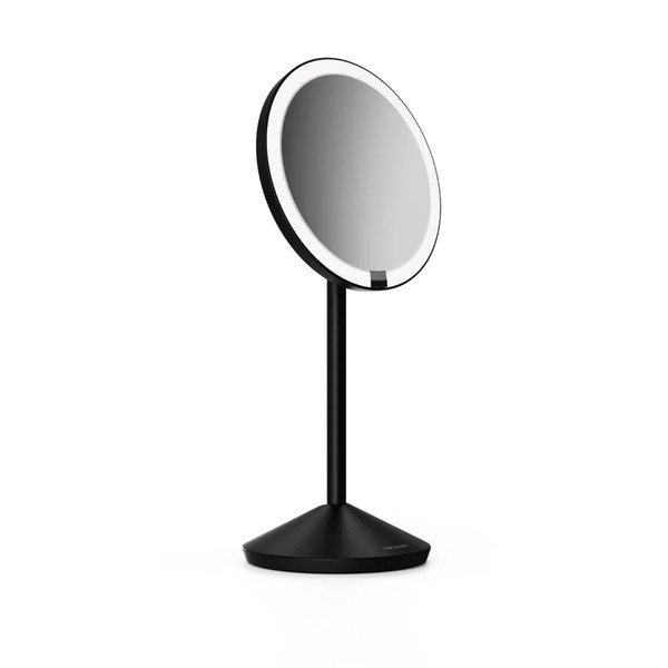 Oglindă cosmetică (mărire 5x) cu led/de mărire ø 12 cm – simplehuman-image-3
