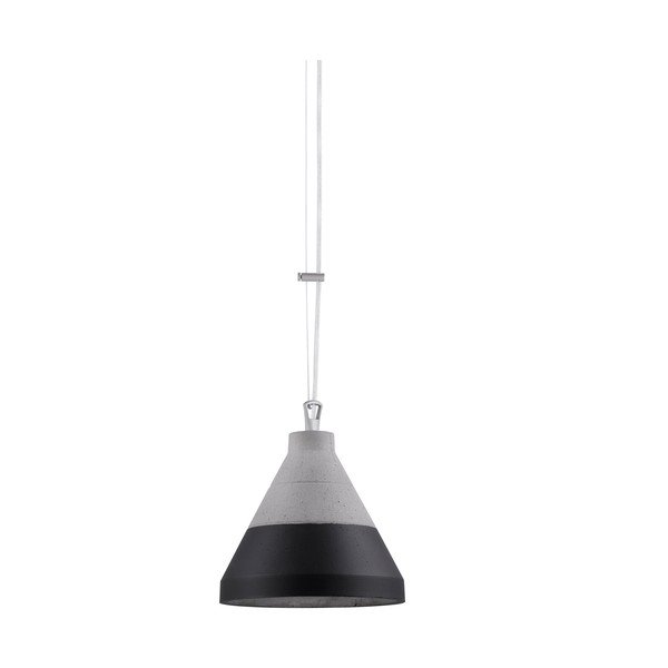 Lampadar Loft You Ø20 cm, partea inferioară neagră