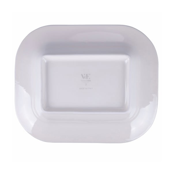 Farfurie din ceramică VDE Tivoli 1996 Face to Grey, 43,5 x 35,5 cm-image-3