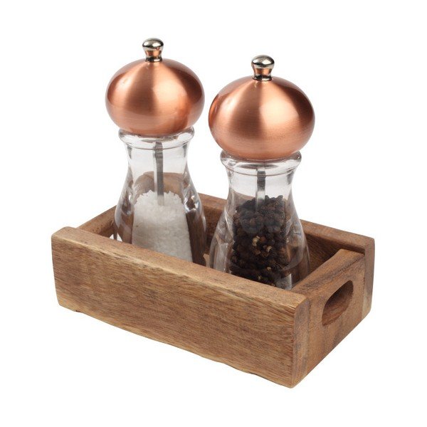 Suport din lemn pentru mirodenii T&G Woodware Nordic Natural-image-1