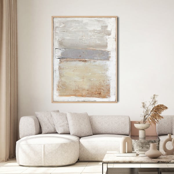 Tablou pictat manual 90x120 cm Scenario 1    – Malerifabrikken-image-1