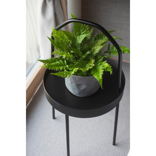 Coș de depozitare din material textil ø 20x20 cm Soft Storage – Bigso-image-1