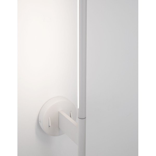 Aplică de perete alb mat LED cu structură flexibilă din aluminiu Handy – Nova Luce-image-3