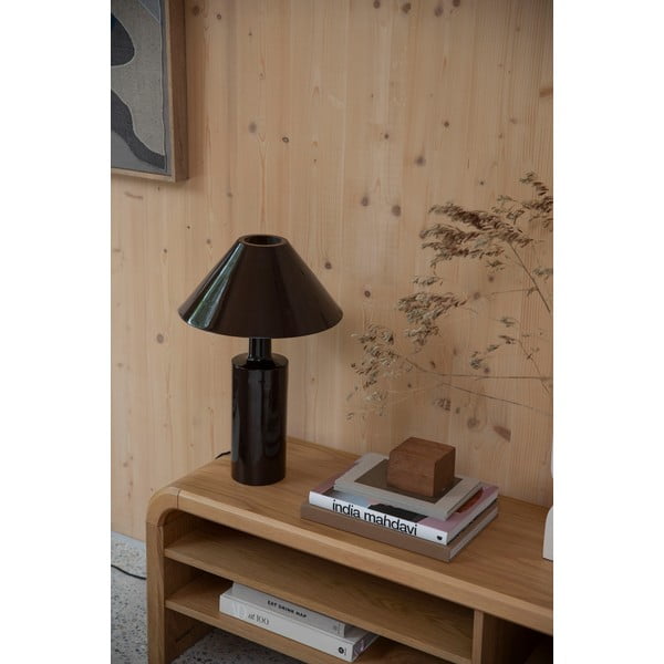 Comodă TV în culoare naturală cu aspect de lemn de stejar 160x45x40 cm Brave – Zuiver-image-3