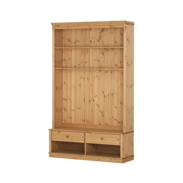 Bibliotecă din lemn de pin Støraa Annabelle, maro-image-2