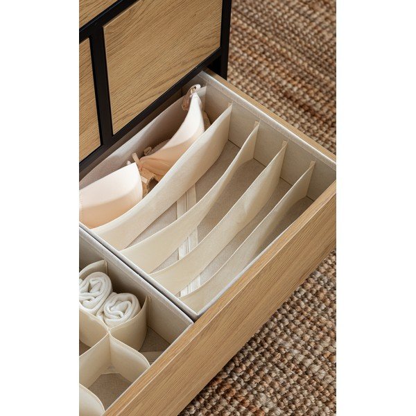 Organizator pentru sertare din material textil Soft Storage – Bigso-image-2