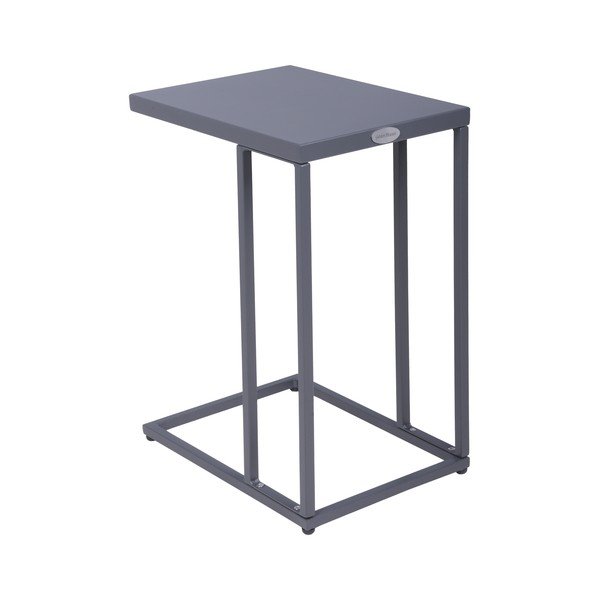 Masă auxiliară de grădină din oțel 43x30,5 cm Dorea – Garden Pleasure-image-1