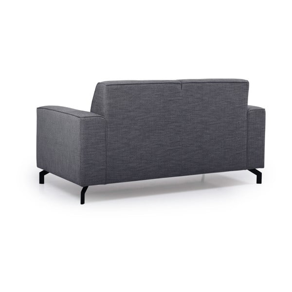 Canapea Scandic Lesly, gri antracit-image-2