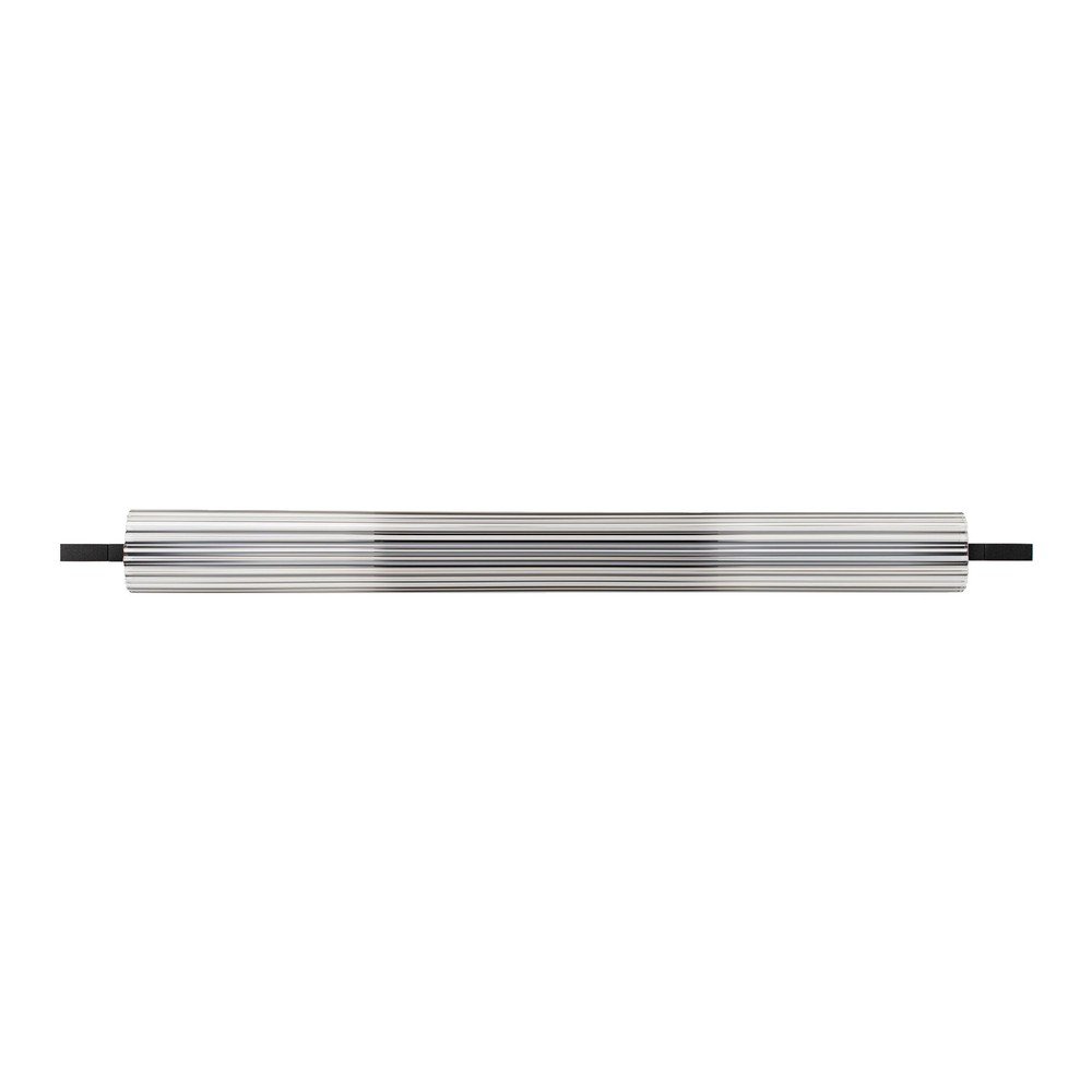 Aplică de perete negru-mat LED cu intensitate reglabilă din aluminiu Glovia – Nova Luce