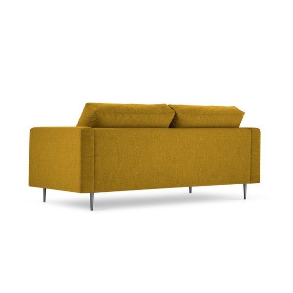 Canapea Milo Casa Piero, galben, 220 cm-image-3